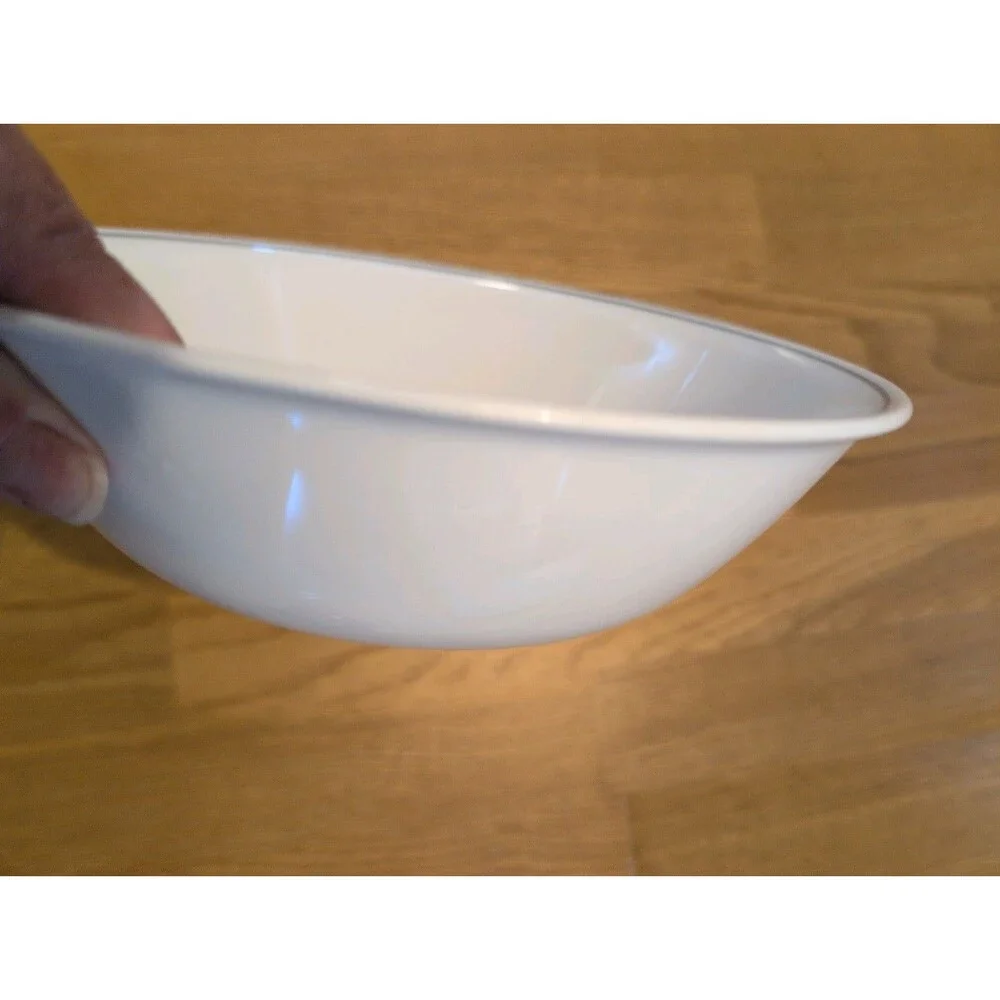 CORELLE Sea And Sand Vegetable Or Serving  Bowl MORNING LIGHT 8.5